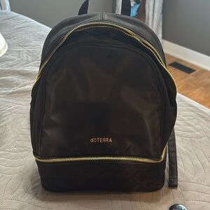 Backpack with essential oil storage!